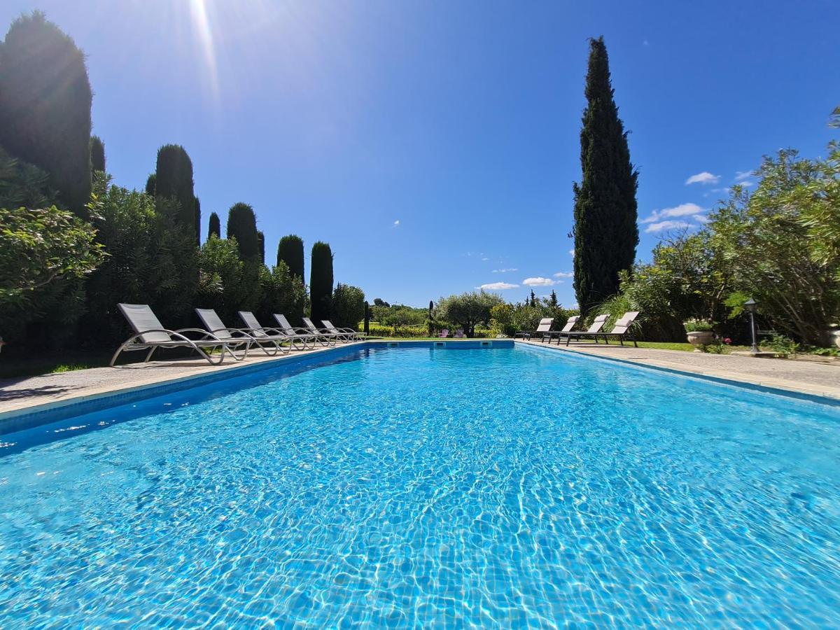 Domaine La Condamine Crillon Le Brave Hotel Exterior photo