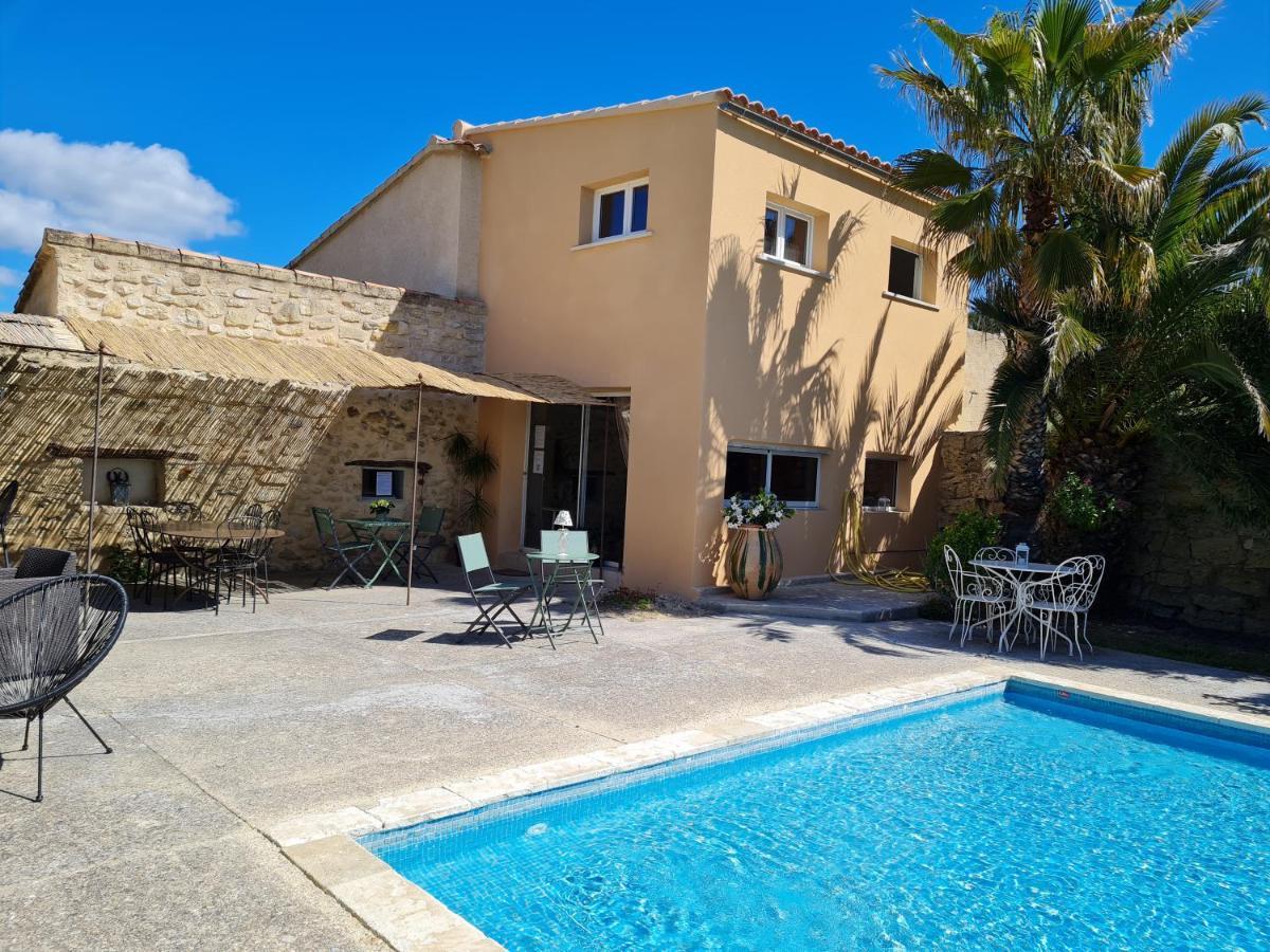 Domaine La Condamine Crillon Le Brave Hotel Exterior photo