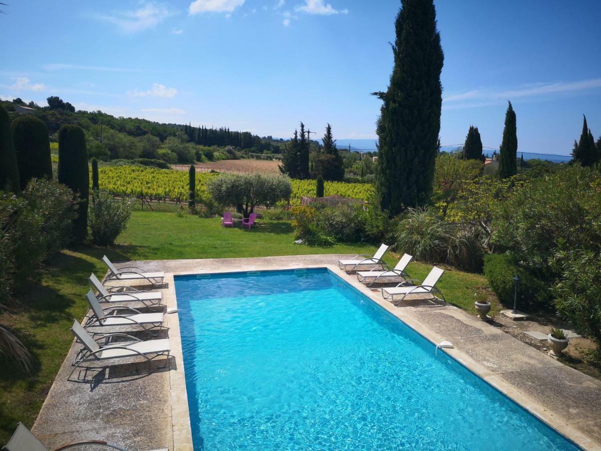 Domaine La Condamine Crillon Le Brave Hotel Exterior photo