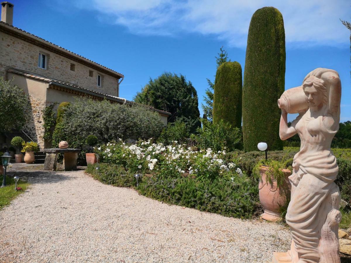 Domaine La Condamine Crillon Le Brave Hotel Exterior photo