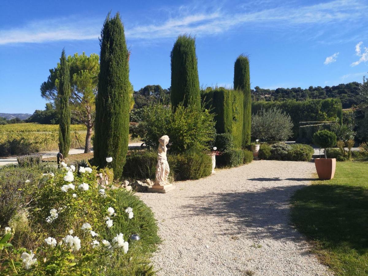 Domaine La Condamine Crillon Le Brave Hotel Exterior photo